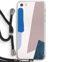 Lapis: iPhone 5 / 5S / SE Transparant Hoesje met koord