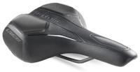 Selle Bassano zadel leggera isophorm city zwart, dames