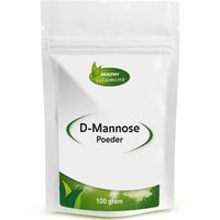 D-Mannose poeder | 100 gram | Vitaminesperpost.nl