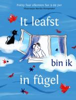 It leafst bin ik in fûgel (Hardback)
