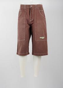 Vintage Homeboy Shorts in Brown Size 33