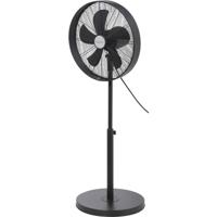 Sygonix Staande ventilator 50 W (Ø x h) 445 mm x 1200 mm Zwart Sygonix Staande ventilator 50 W (Ø x h) 445 mm x 1200 mm Zwart