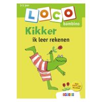 Loco Bambino kikker - ik leer rekenen