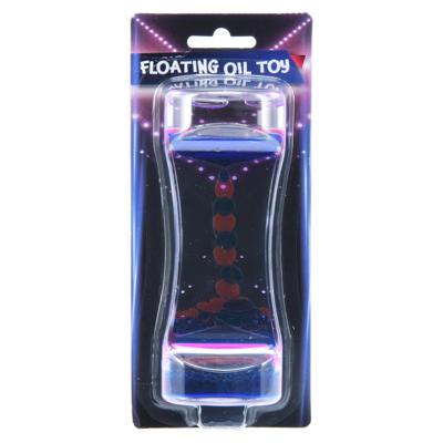 Lava Bubbles Zandloper, 14cm