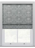 Laura Ashley - Vouwgordijn - Josette Woven Pale Seaspray