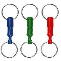 Basi 0006-0546 4026434114805 Sleutelhanger Bont 12 stuk(s)