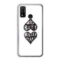 Big butt bigger heart: Huawei P Smart (2020) Transparant Hoesje