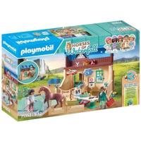 PLAYMOBIL 71352 - Centro veterinario e terapeutico - Cavalli della Cascata - Per bambini dai 5 anni in su