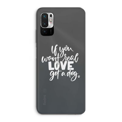 Partner in crime: Xiaomi Redmi Note 10 5G Transparant Hoesje
