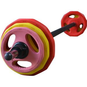 RS Sports Aerobic Pump set 130 cm (20KG)