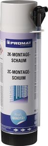 Promat 2C-montageschuim | 400 ml | B2 | lichtgroen | met wegwerphandschoenen | bus - 4000340024 4000340024
