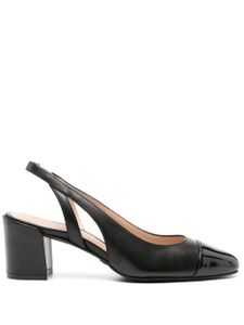 Stuart Weitzman escarpins Sleek 50 mm en cuir - Noir