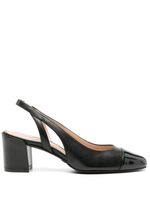 Stuart Weitzman escarpins Sleek 50 mm en cuir - Noir - thumbnail