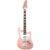 Guild Newark St. Collection Surfliner Deluxe Rose Quartz Metallic elektrische gitaar