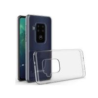 Motorola One Zoom TPU-Siliconen Hoesje Transparant - thumbnail