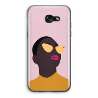 Yellow glasses: Samsung Galaxy A5 (2017) Transparant Hoesje