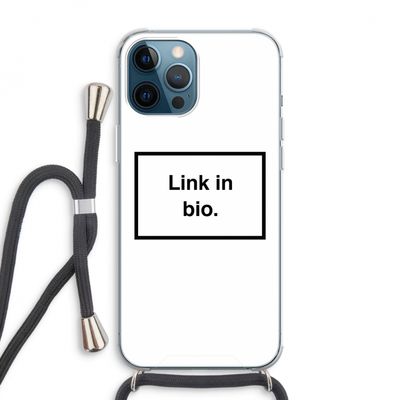 Link in bio: iPhone 12 Pro Max Transparant Hoesje met koord