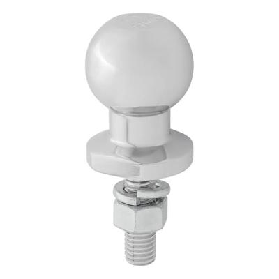 Proplus Trekhaakkogel 50 mm recht staal m16 x 55 mm zilver