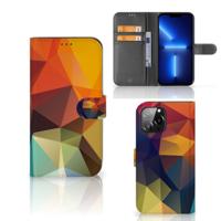 iPhone 13 Pro Max | Book Case | Polygon Color iPhone 13 Pro Max | Book Case | Polygon Color