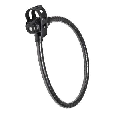 Trelock pk pantserkabelslot fixxgo 222/75/15mm zwart
