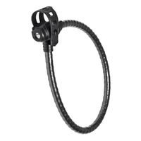 Trelock pk pantserkabelslot fixxgo 222/75/15mm zwart