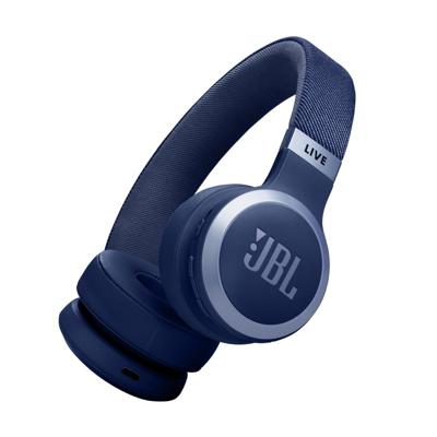 JBLLIVE 670NC bluetooth On-ear hoofdtelefoon blauw