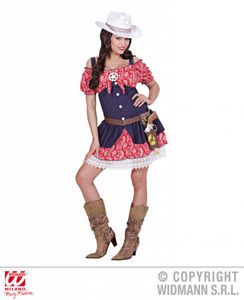 Wild Wild West Cowgirl jurk