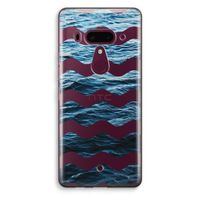 Oceaan: HTC U12+ Transparant Hoesje