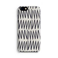 Marrakech Zigzag: Volledig geprint iPhone SE 2020 Hoesje