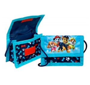 Undercover - Paw Patrol Portemonnee met Koord en Klittenband - Kunststof - Multicolor