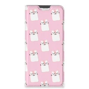 OPPO A54s | A16 | A16s Hoesje maken Sleeping Cats