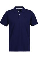 GANT Regular Fit Polo shirt Korte mouw blauw - thumbnail