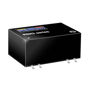 RECOM RSH3-2415D/H2 DC/DC-converter 24 V -3 V, 15 V -0.1 A 3 W Aantal uitgangen: 2 x Inhoud 1 stuk(s)