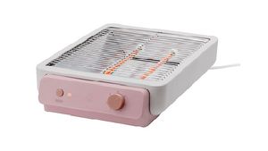 Rig-Tig Broodrooster Foodie - 7 standen - roze - UNIT 10