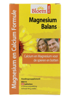 Bloem Magnesium Balans Tabletten 60st
