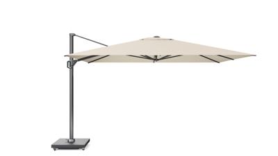 Platinum Challenger zweefparasol T1 premium 4x3 champagne