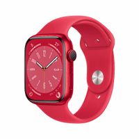 Apple Watch Series 8 OLED 41 mm Digitaal 352 x 430 Pixels Touchscreen Zwart Wifi GPS - thumbnail