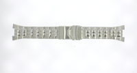 Horlogeband Seiko 5M62 0CF0 / SKA445P1 / 4A1G1JM Roestvrij staal (RVS) Staal 12mm