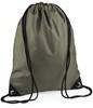 Atlantis BG10 Premium Gymsac - Olive-Green - 33 x 45 cm