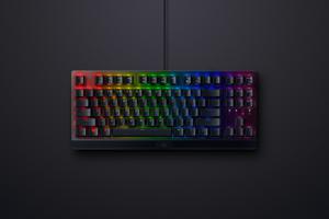 Razer Blackwidow V3 Tenkeyless toetsenbord USB QWERTY Amerikaans Engels Zwart