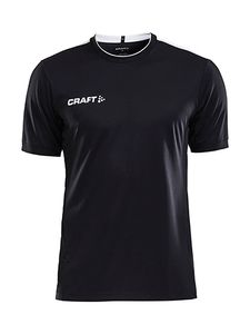 Craft 1905636 Progress Practise Tee JR - Black/White - 146/152