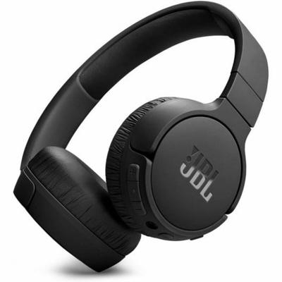 Hoofdtelefoon met microfoon JBL JBLT670NCBLK Zwart