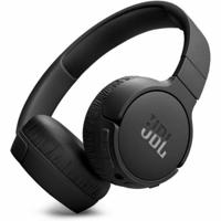 Hoofdtelefoon met microfoon JBL JBLT670NCBLK Zwart