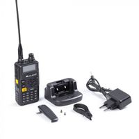 Midland CT590 S twee-weg radio 128 kanalen VHF 114 - 146/ UHF 430 - 440 Zwart - thumbnail