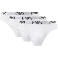 Armani Monogram slips 3-pack wit