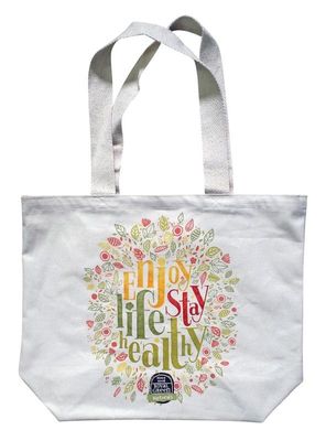 Royal Green Big shopper enjoy life (1 st)