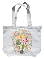 Royal Green Big shopper enjoy life (1 st)