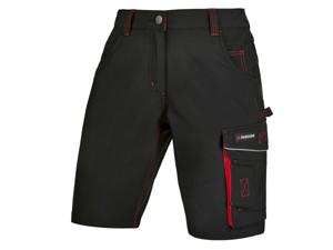 PARKSIDE Korte dames werkbroek (Zwart, 38)