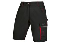 PARKSIDE Korte dames werkbroek (Zwart, 38)