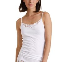 Calida Cotton Desire Spaghetti Top - thumbnail